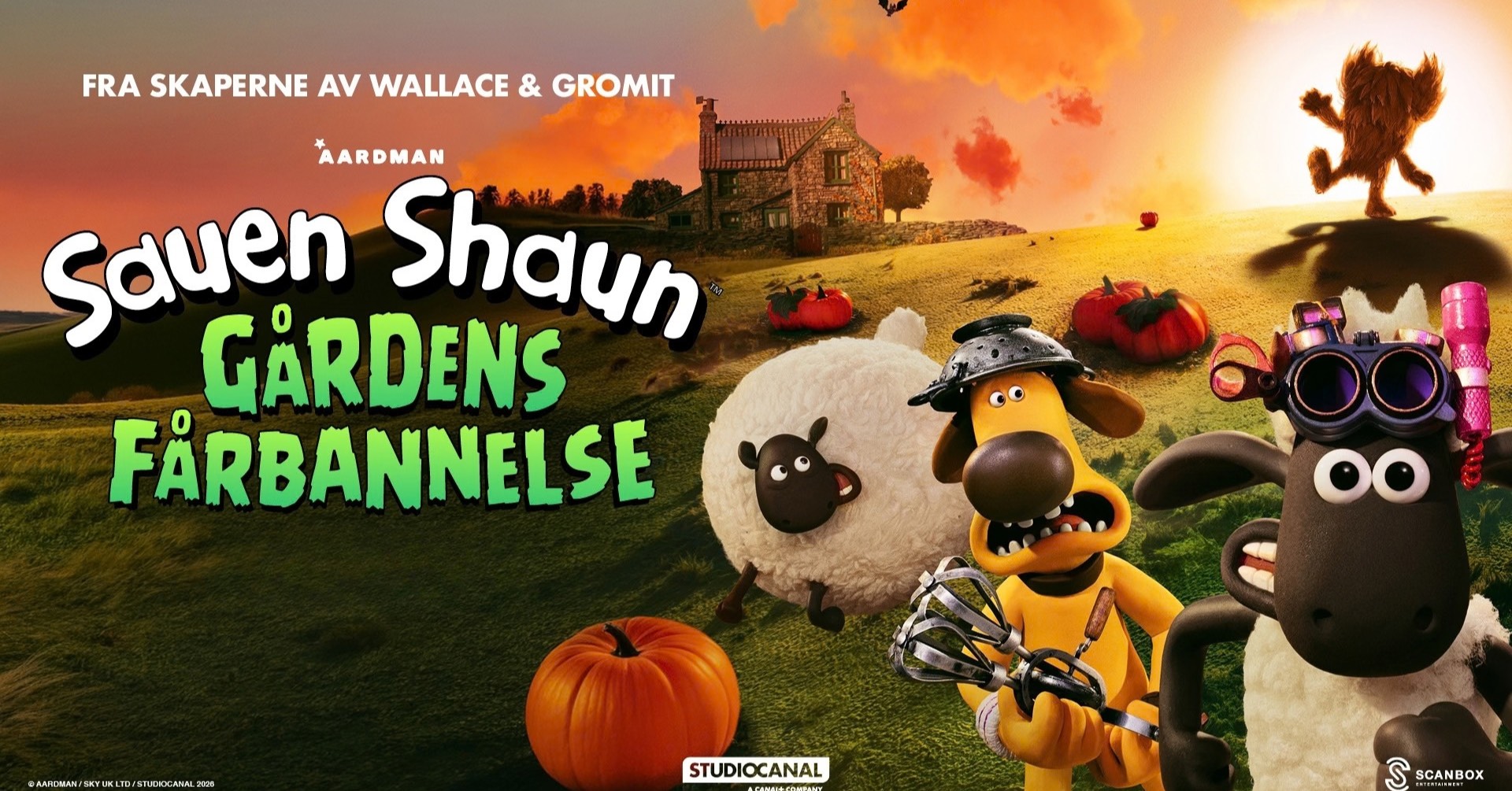 Featured image for “Askeladden barnefilmklubb: Sauen Shaun – Gårdens Fårbannelse”