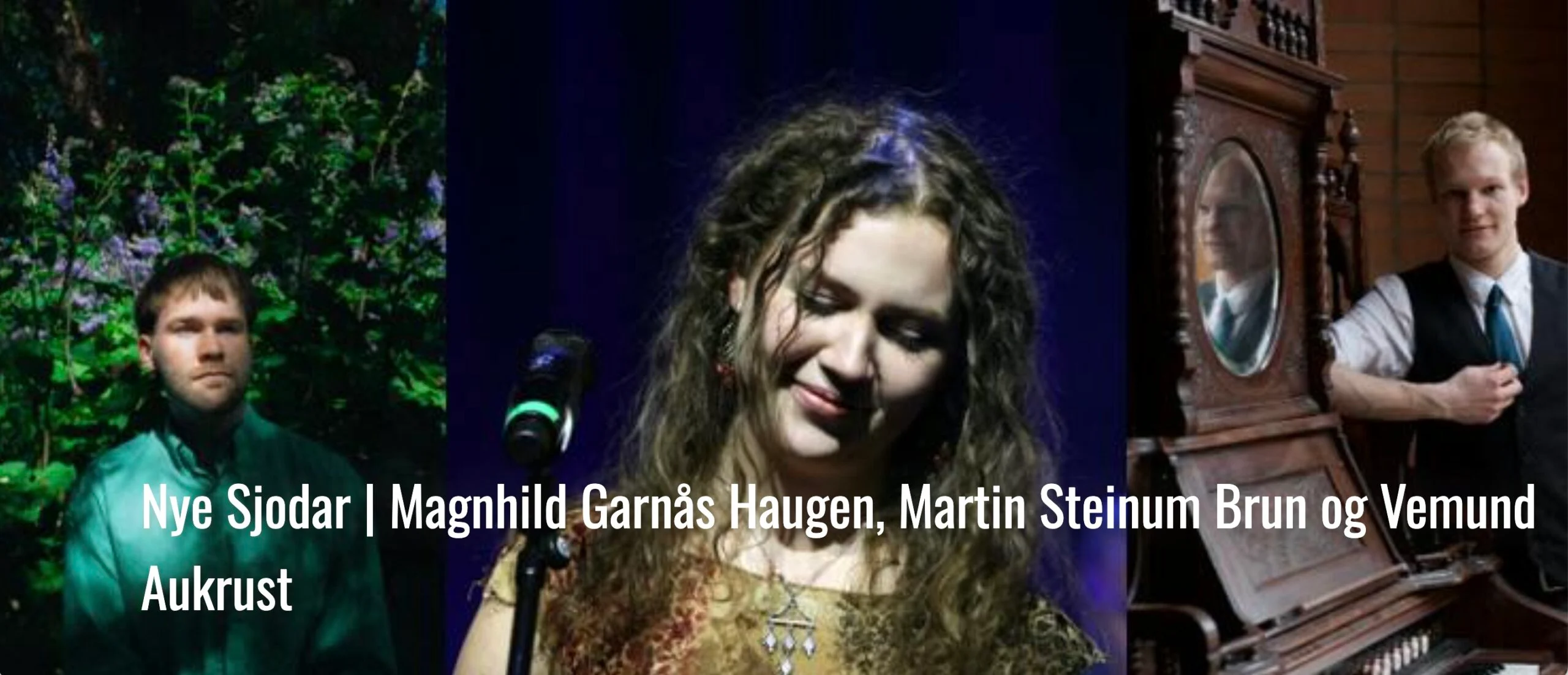 Featured image for “Nye Sjodar | Magnhild Garnås Haugen, Martin Steinum Brun og Vemund Aukrust”