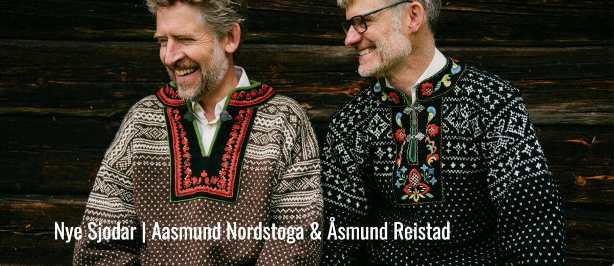 Aasmund Nordstoga og Åsmund Reistad.